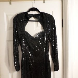 Sequin Party Dress